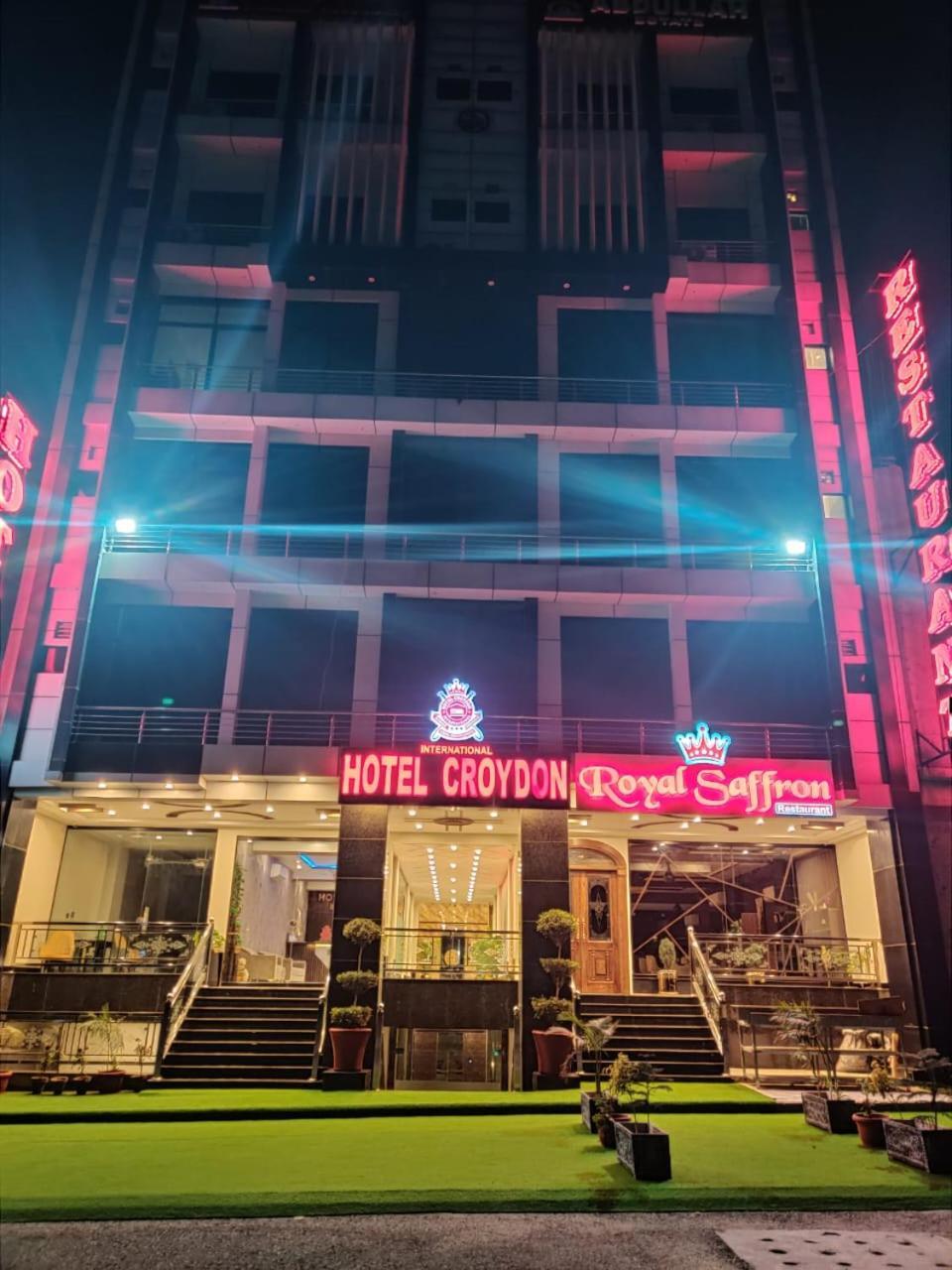 Hotel Croydon International Rávalpindí Exteriér fotografie